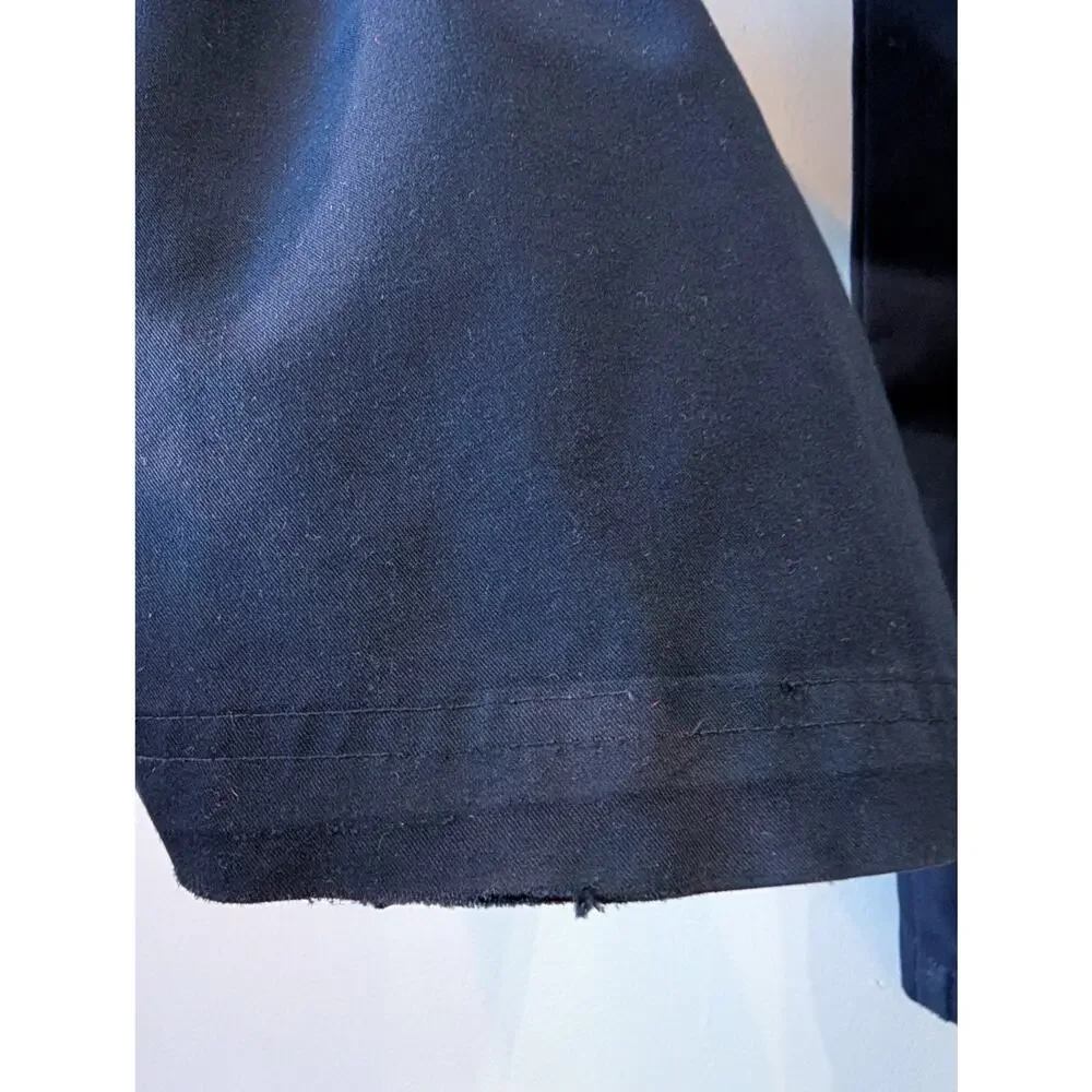 FIGS Technical Collection Scrub Pants Lot of 2 Navy Blue Drawstring XXL AS IS